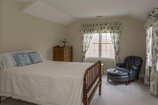 140 Great Marsh Road West Barnstable, MA 02668 - Photo 22 of 30 a bedroom with a bed and a window