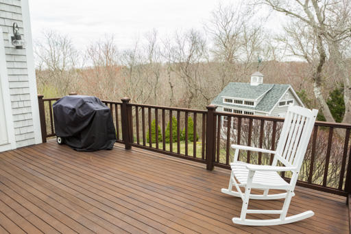140 Great Marsh Road West Barnstable, MA 02668 - Photo 25 of 30 a view of backyard with a deck