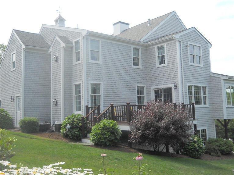 140 Great Marsh Road West Barnstable, MA 02668 - Photo 27 of 30 a front view of a house with garden