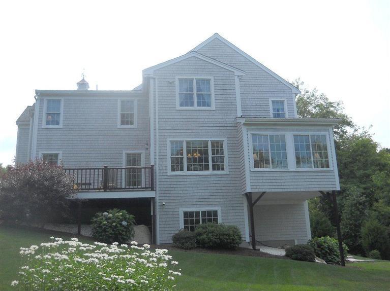 140 Great Marsh Road West Barnstable, MA 02668 - Photo 28 of 30 a front view of a house with garden