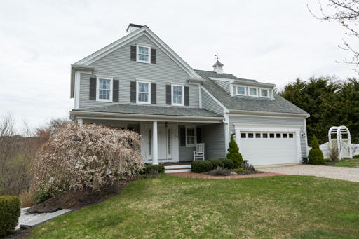 140 Great Marsh Road West Barnstable, MA 02668 - Photo 30 of 30 a front view of a house with garden