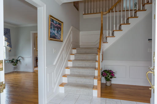 140 Great Marsh Road West Barnstable, MA 02668 - Photo 4 of 30 a view of entryway and hall