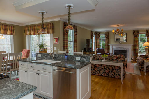 140 Great Marsh Road West Barnstable, MA 02668 - Photo 7 of 30 a kitchen with sink stove and cabinets