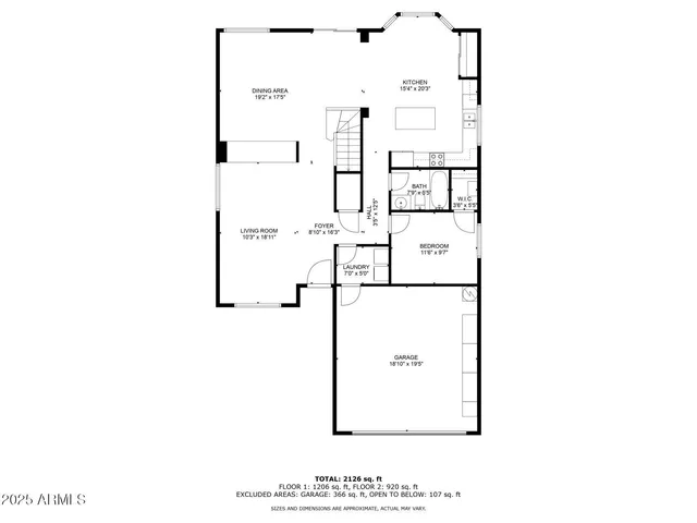 a picture of a floor plan