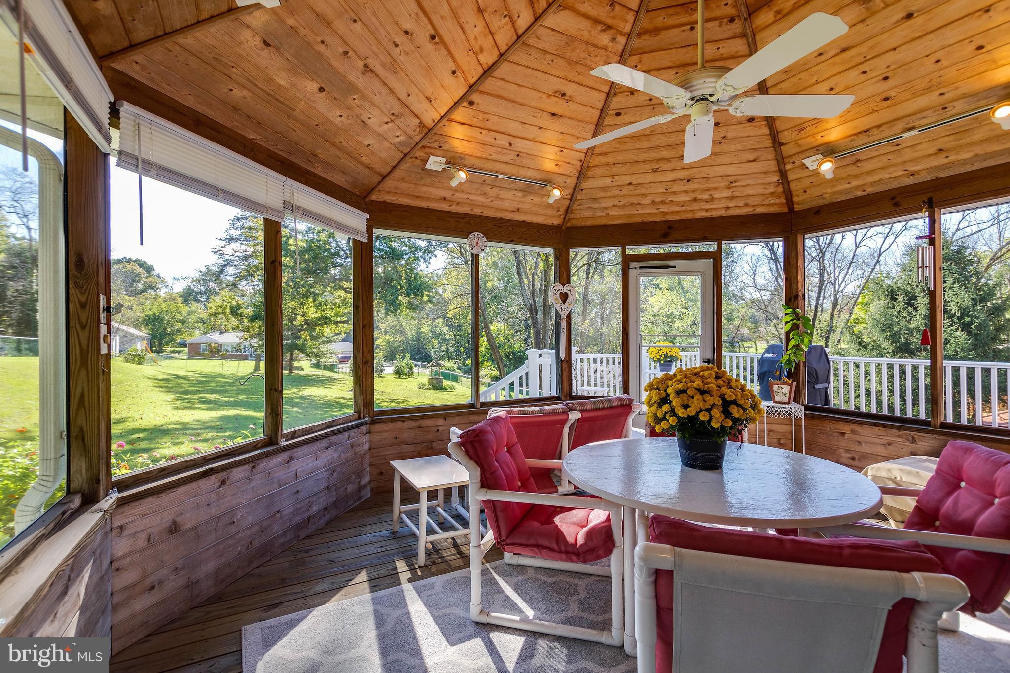 221 Ridgeway Road Catonsville, MD 21228 - Photo 13 of 60 Large screened porch