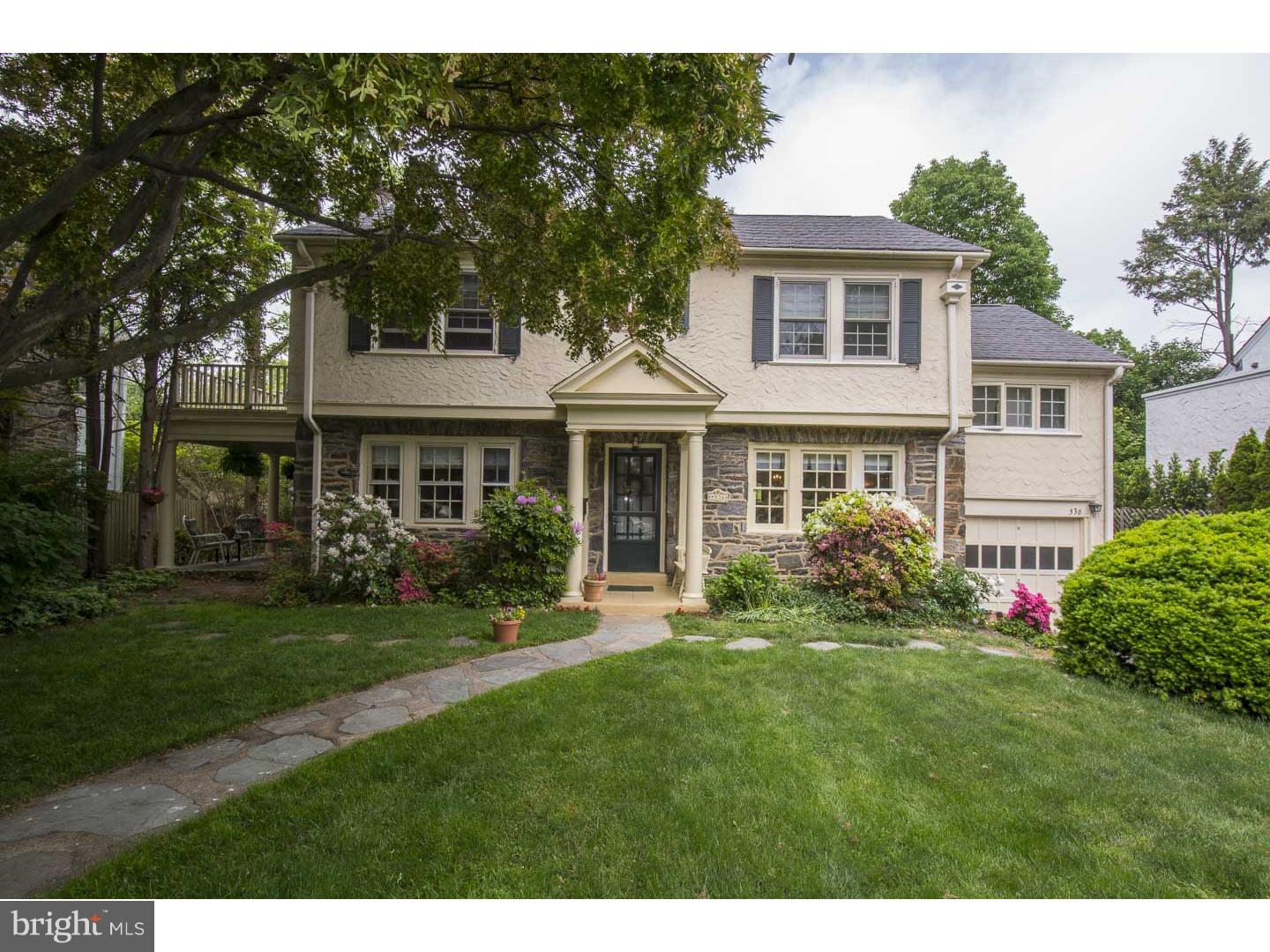 536 Hansell Road Wynnewood, PA 19096 - Photo 1 of 24 Exterior Front