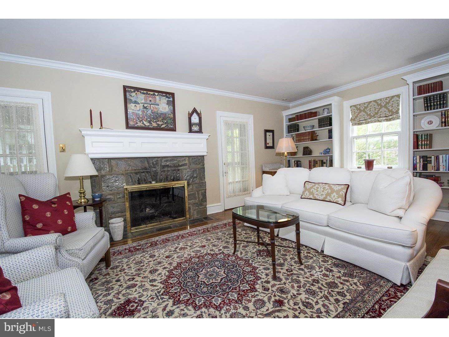 536 Hansell Road Wynnewood, PA 19096 - Photo 3 of 24 Living Room
