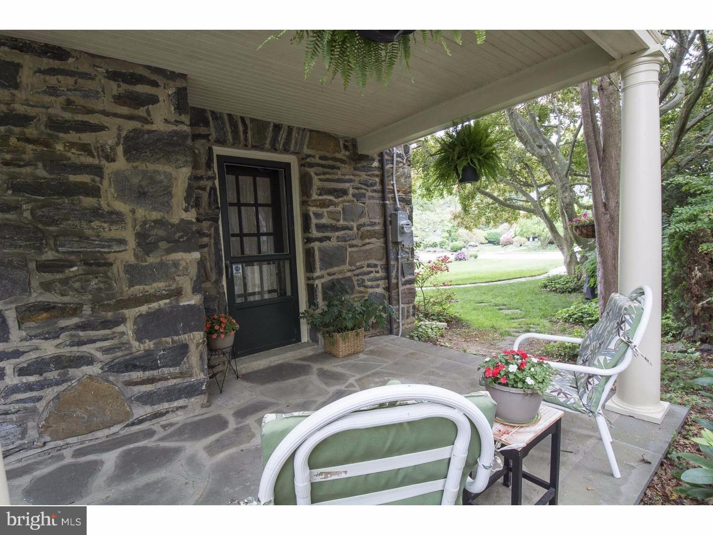 536 Hansell Road Wynnewood, PA 19096 - Photo 22 of 24 Porch