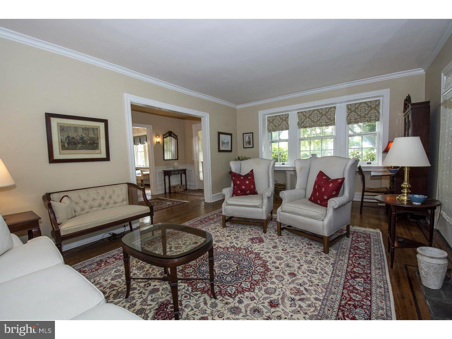 536 Hansell Road Wynnewood, PA 19096 - Photo 4 of 24 Living Room