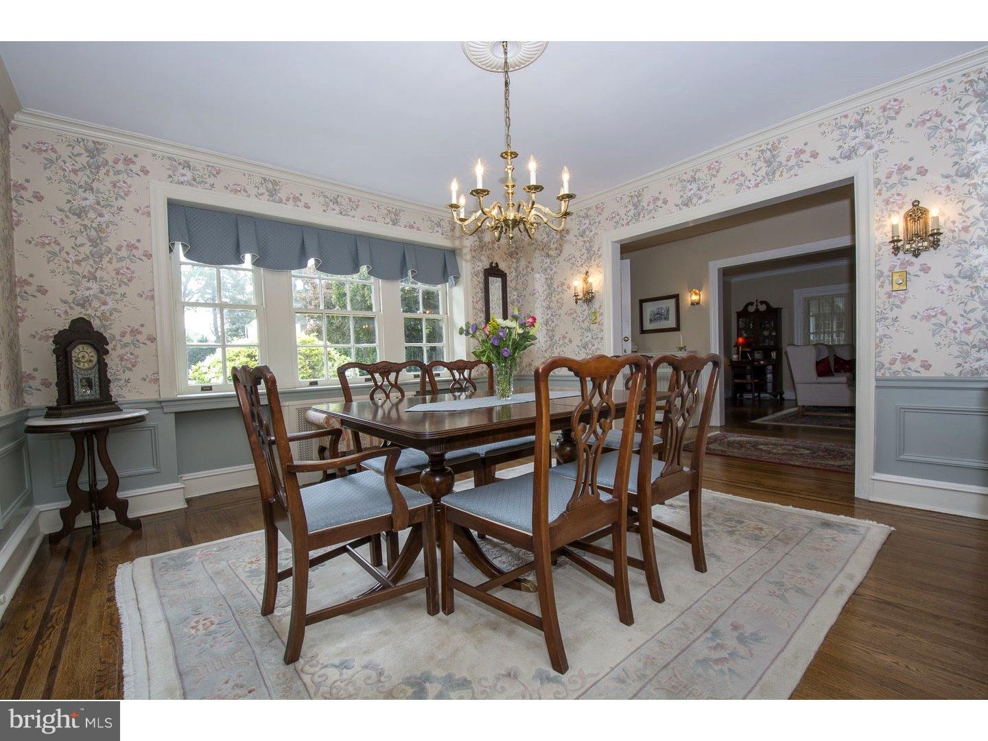 536 Hansell Road Wynnewood, PA 19096 - Photo 5 of 24 Dining Room