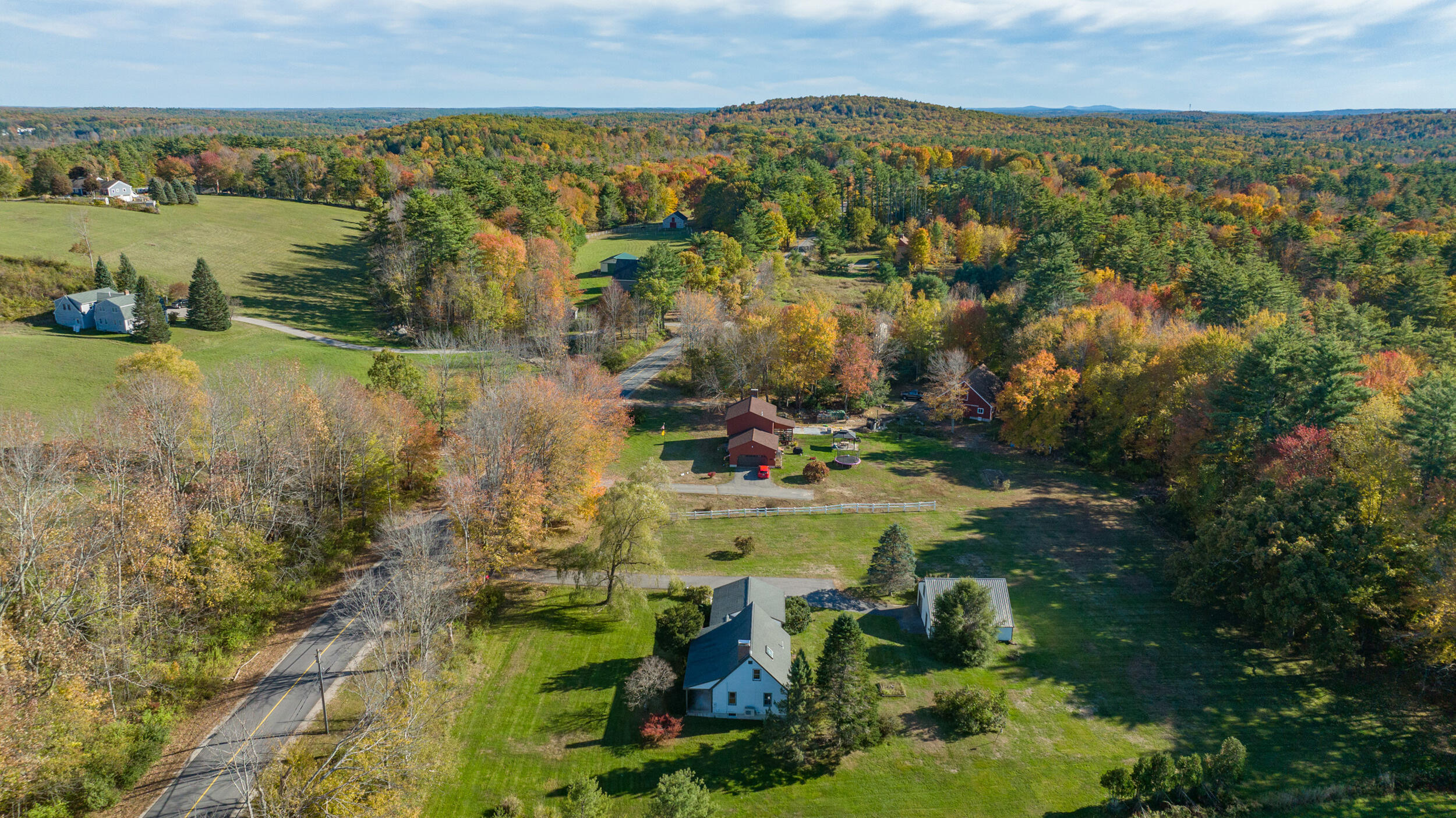 502 Gore Road Alfred, ME 04002 - Photo 36 of 49 502 gore drone-8