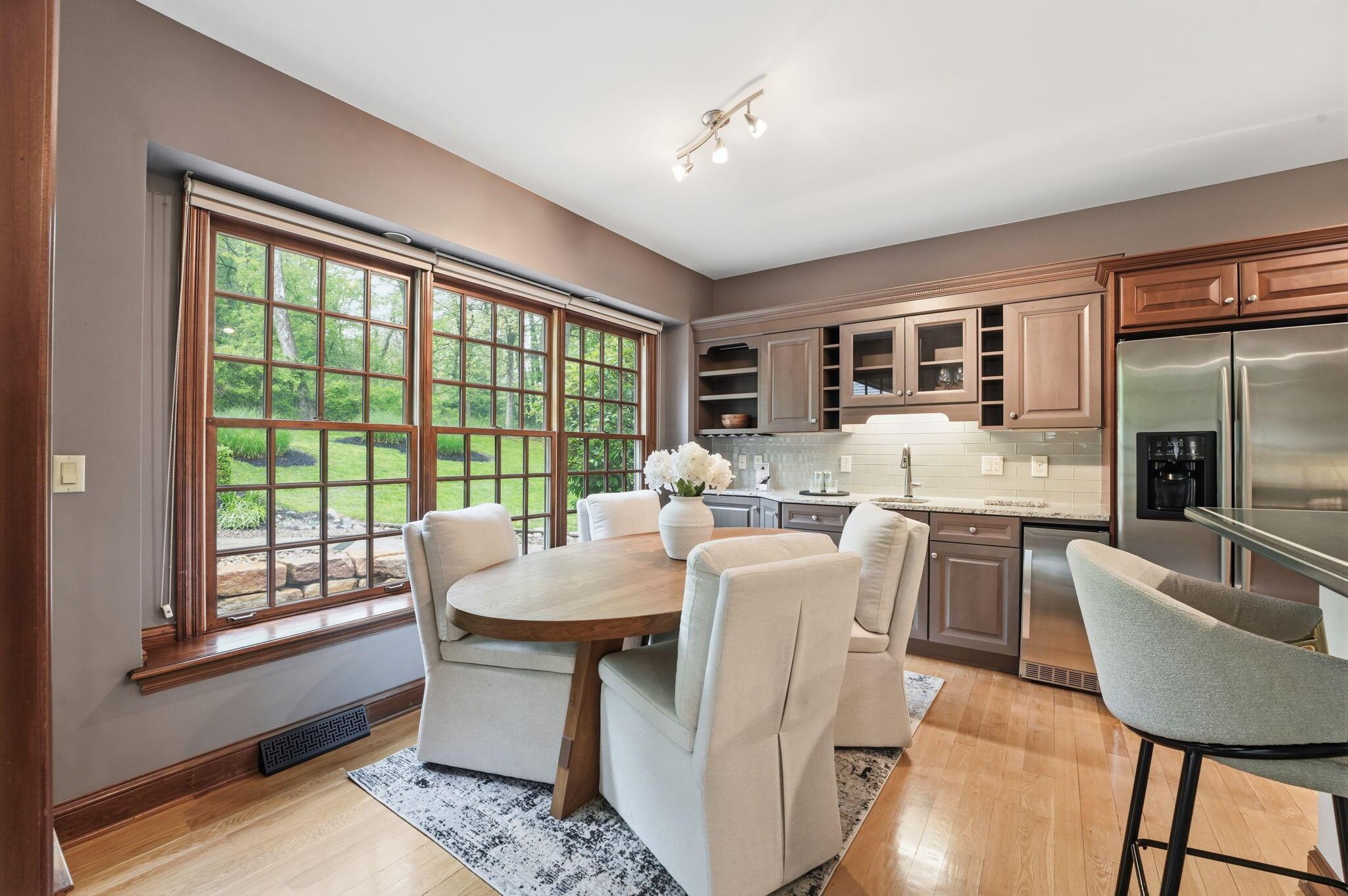 1159 Stone Run Lancaster, OH 43130 - Photo 17 of 53 Eat In Dining with Views of Backyard.
