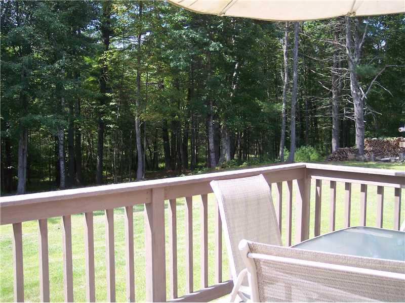 172 Beaver Dam Road Waterboro, ME 04061 - Photo 6 of 34 Patio/Deck. This deck is situated...