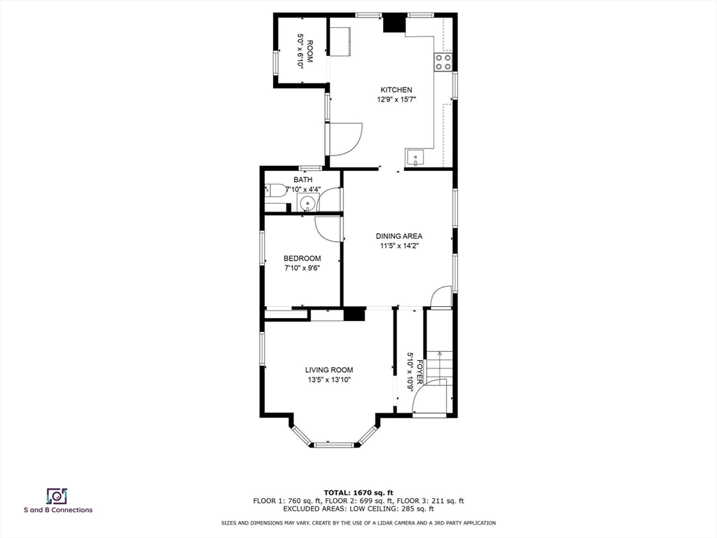 64 Pleasant Street Ware, MA 01082 - Photo 35 of 38 a picture of a floor plan