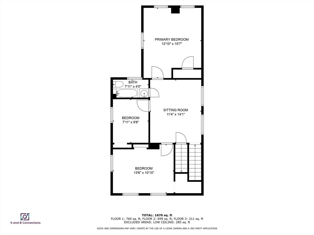 64 Pleasant Street Ware, MA 01082 - Photo 36 of 38 a picture of floor plan