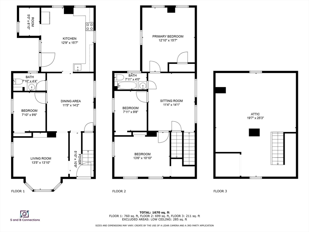 64 Pleasant Street Ware, MA 01082 - Photo 38 of 38 a picture of a floor plan