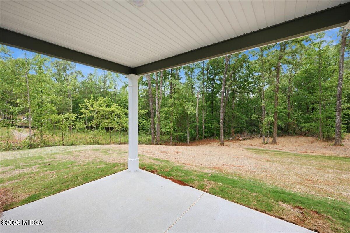 2762 Boxankle Road Forsyth, GA 31029 - Photo 18 of 19 a view of backyard with green space