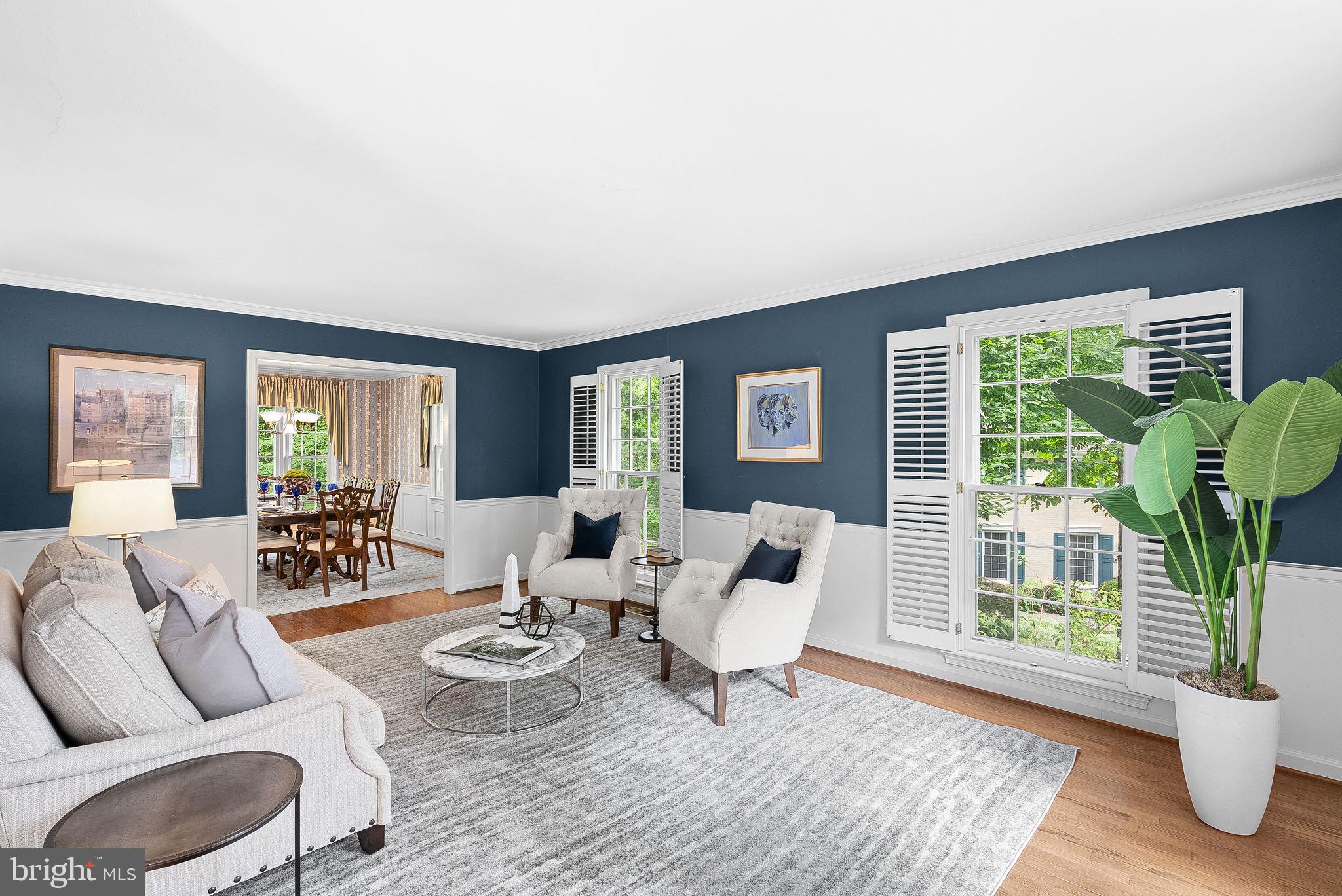 12016 Edgepark Court Potomac, MD 20854 - Photo 14 of 67 Elegant formal living room off the foyer