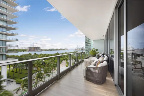 $7,700,000 | 801 South Pointe Drive, Unit PH602, Miami Beach, FL 33139
