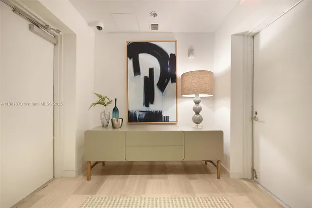 a view of a back yard of a building