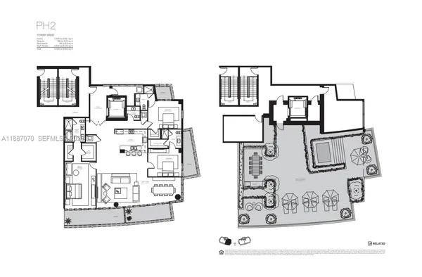 $7,700,000 | 801 South Pointe Drive, Unit PH602, Miami Beach, FL 33139