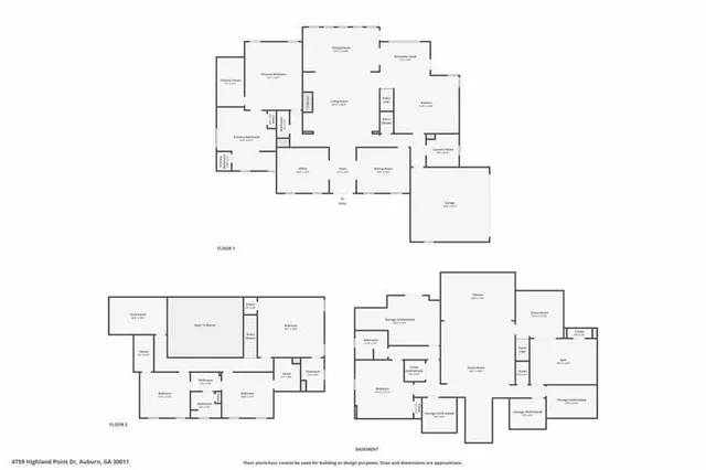 $924,900 | 4759 Highland Point Drive, Auburn, GA 30011