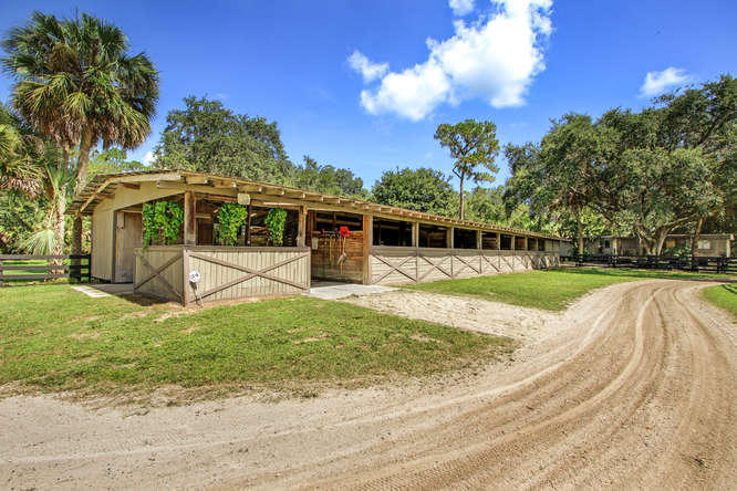 2833 F Road Loxahatchee Groves, FL 33470 - Photo 3 of 6 2833 F RD barn