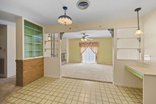 a view interior of a house and window