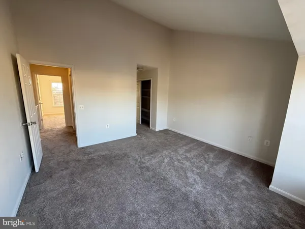 a view of walk in closet