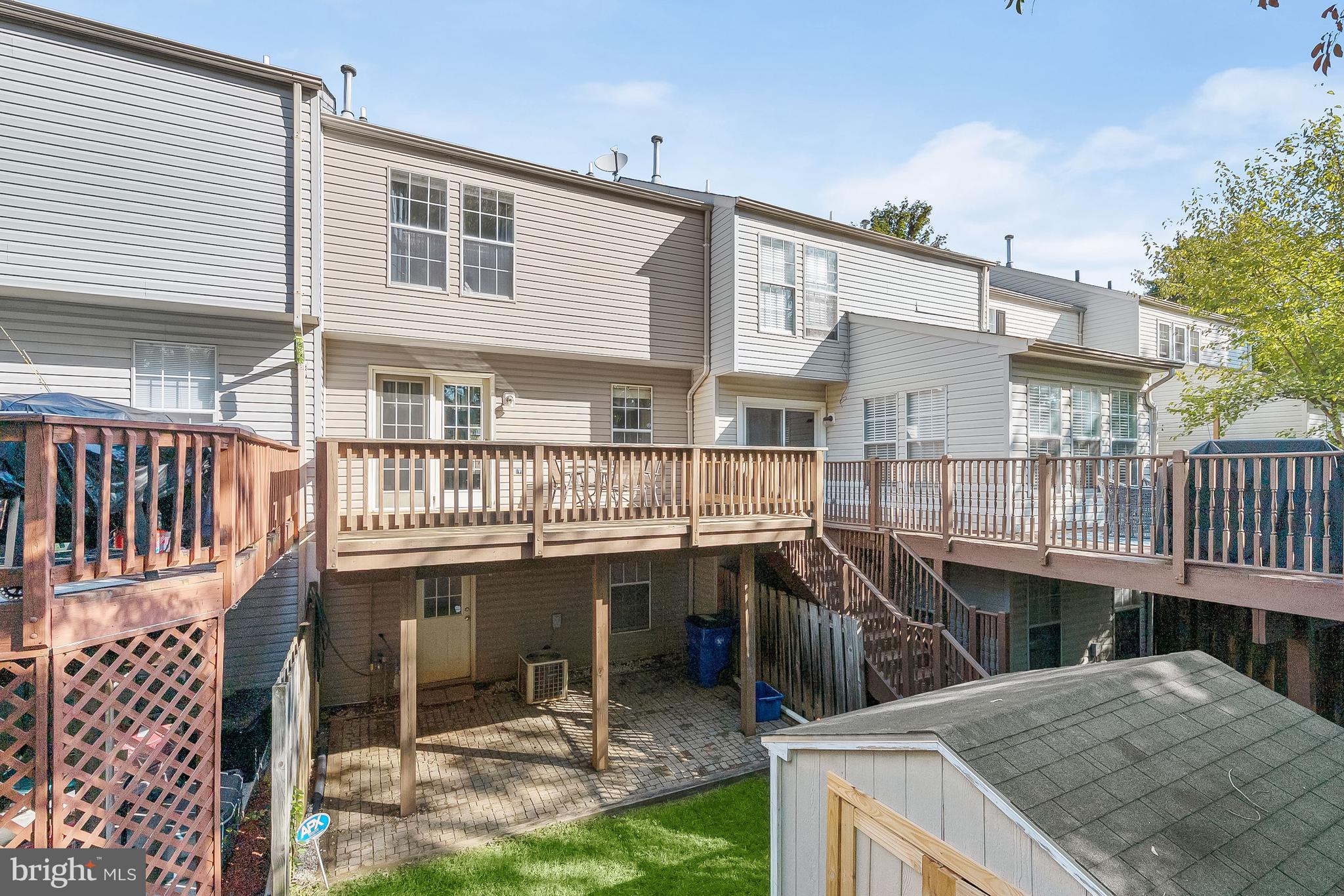 6552 Ellington Way Frederick, MD 21703 - Photo 38 of 45 Patio | Secure Storage | Deck