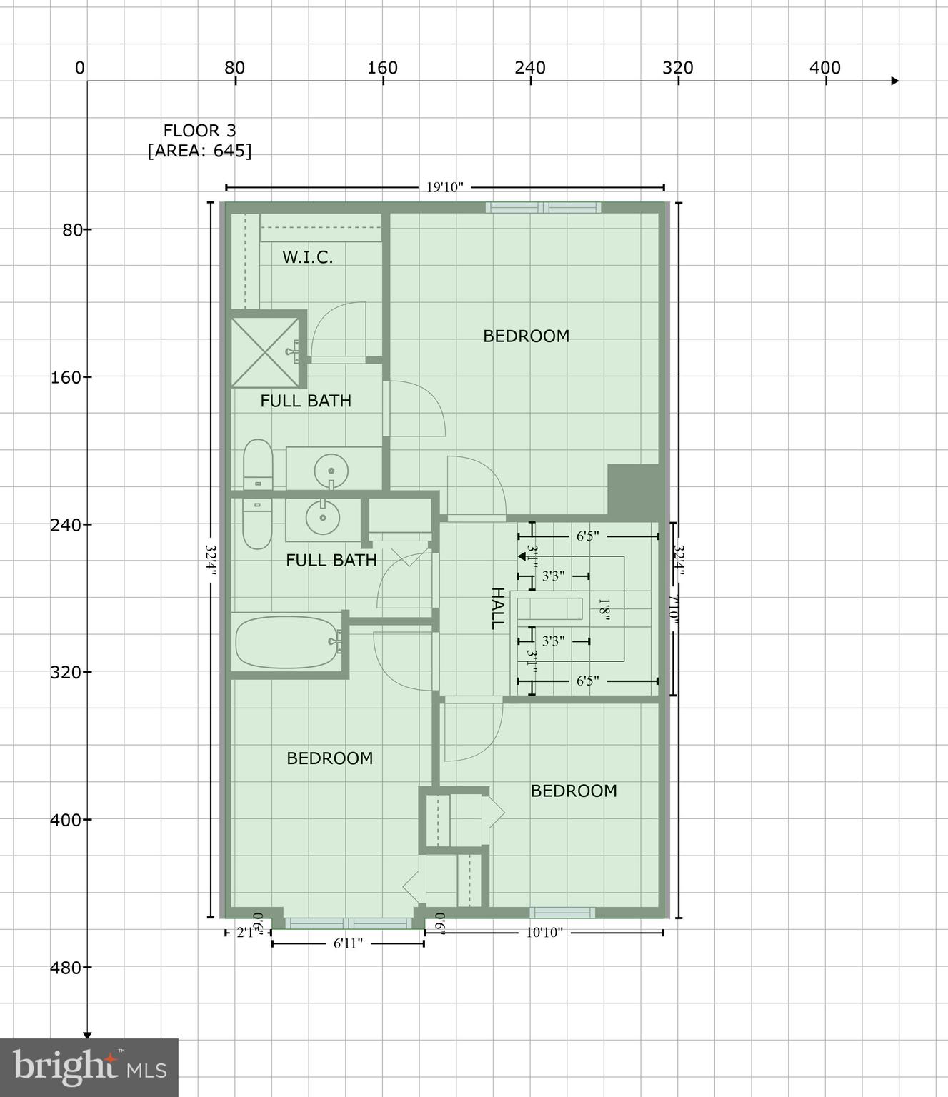 6552 Ellington Way Frederick, MD 21703 - Photo 43 of 45 GLA Floor Plan