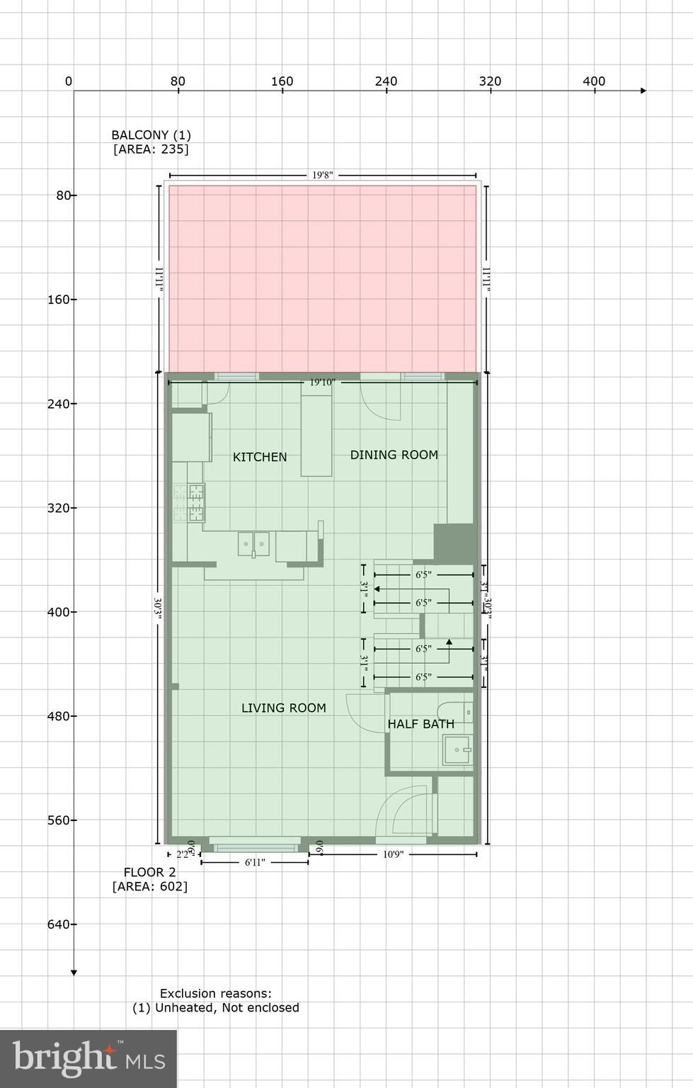 6552 Ellington Way Frederick, MD 21703 - Photo 45 of 45 GLA Floor Plan