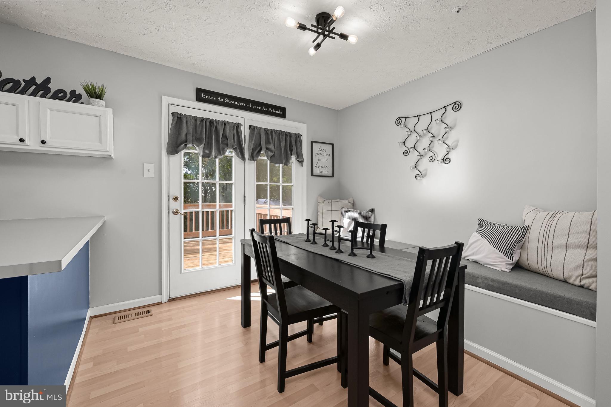 6552 Ellington Way Frederick, MD 21703 - Photo 9 of 45 Dining Area | Access to Deck