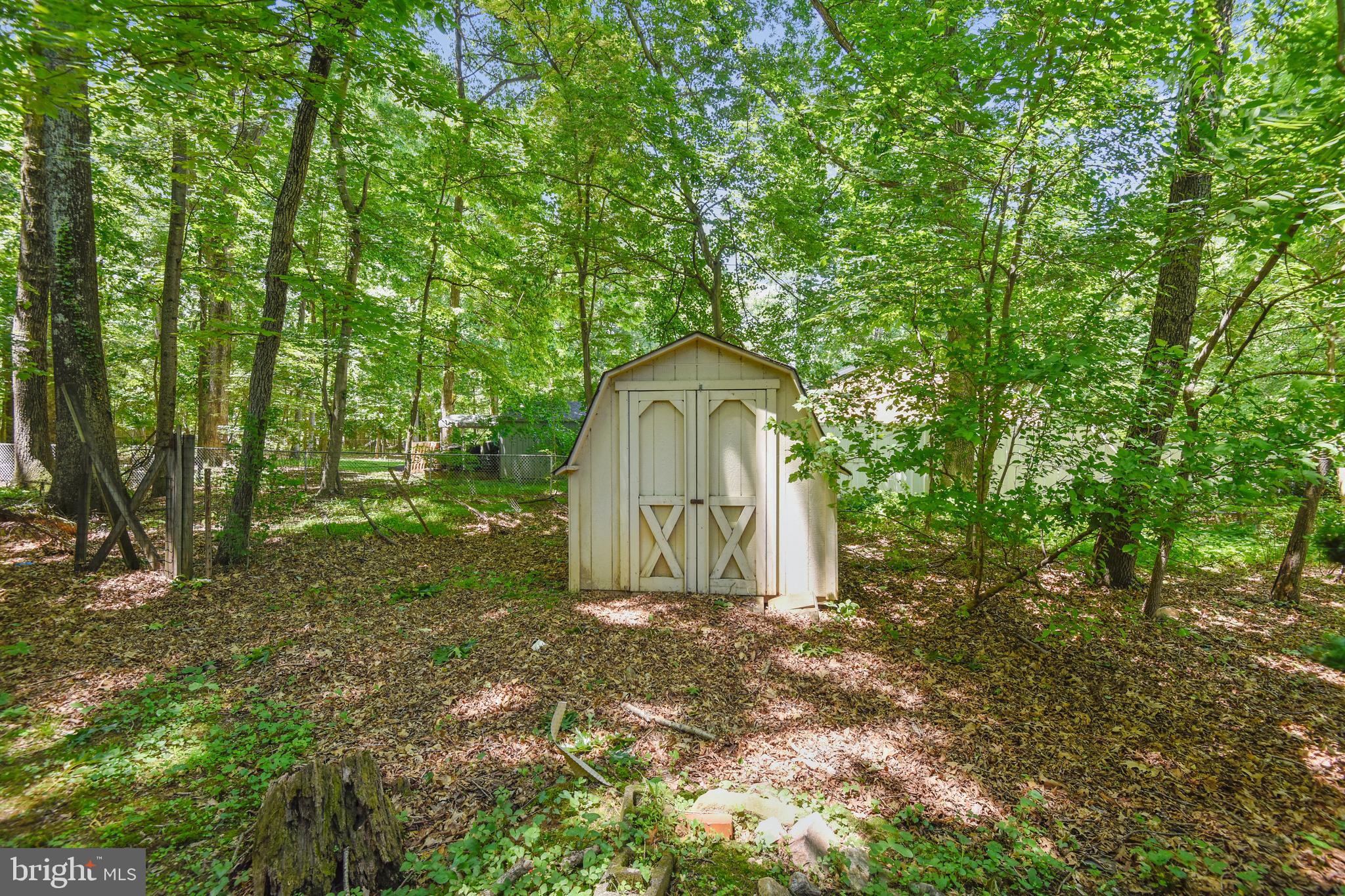 11342 Vale Road Oakton, VA 22124 - Photo 32 of 34 Garden Shed