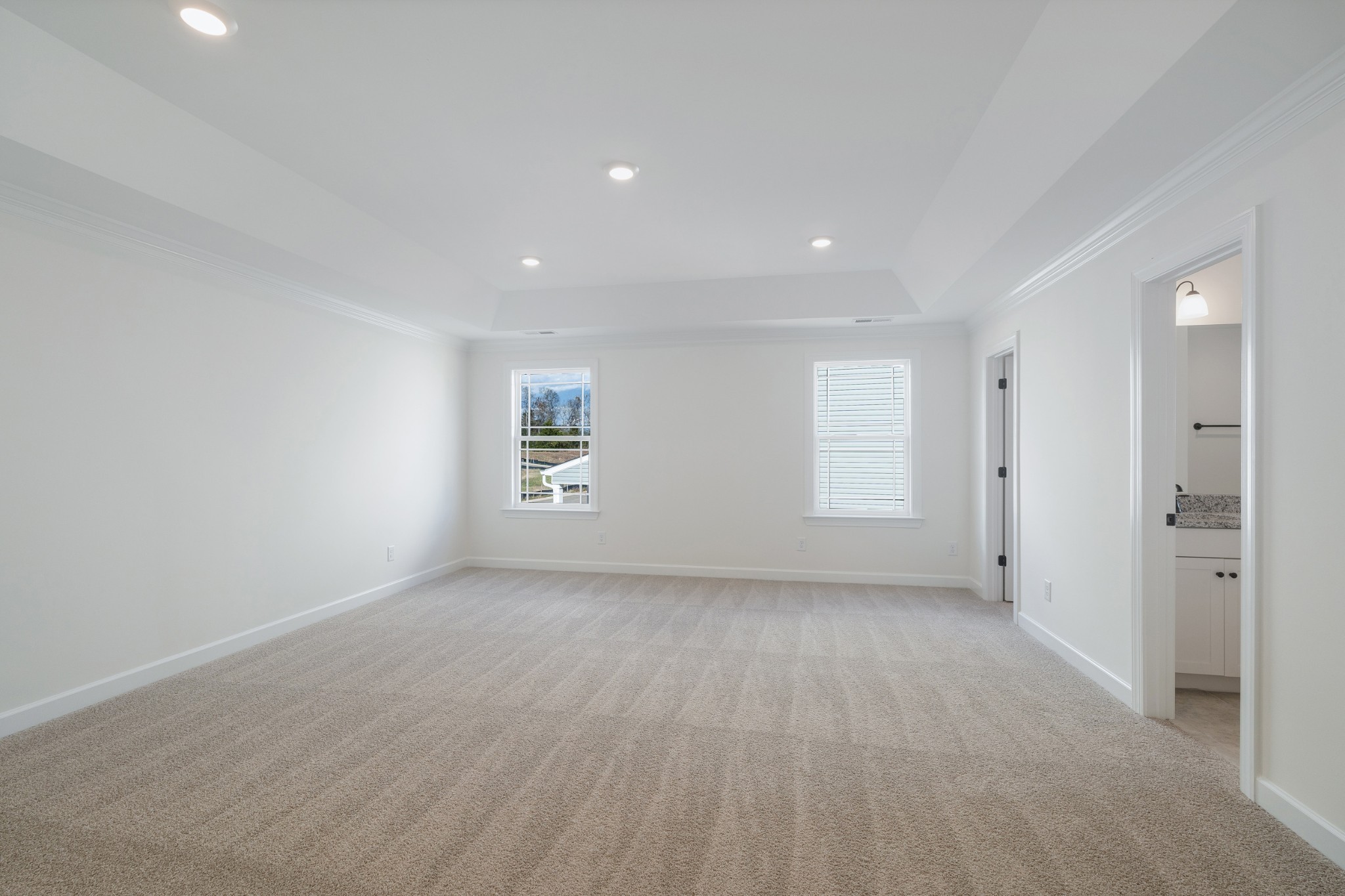 4010 Rampart Way Spring Hill Spring Hill, TN 37174 - Photo 26 of 34 wooden floor in an empty room with a window