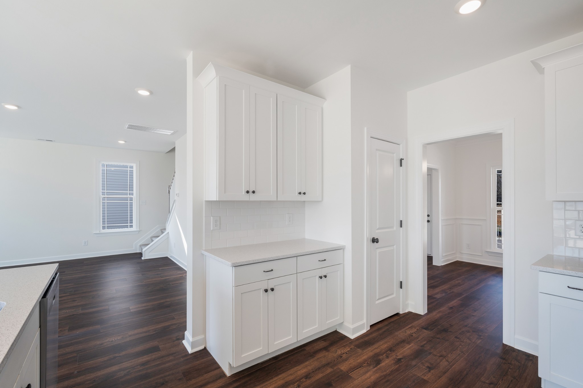 4010 Rampart Way Spring Hill Spring Hill, TN 37174 - Photo 10 of 34 a view of a kitchen with wooden floor and electronic appliances