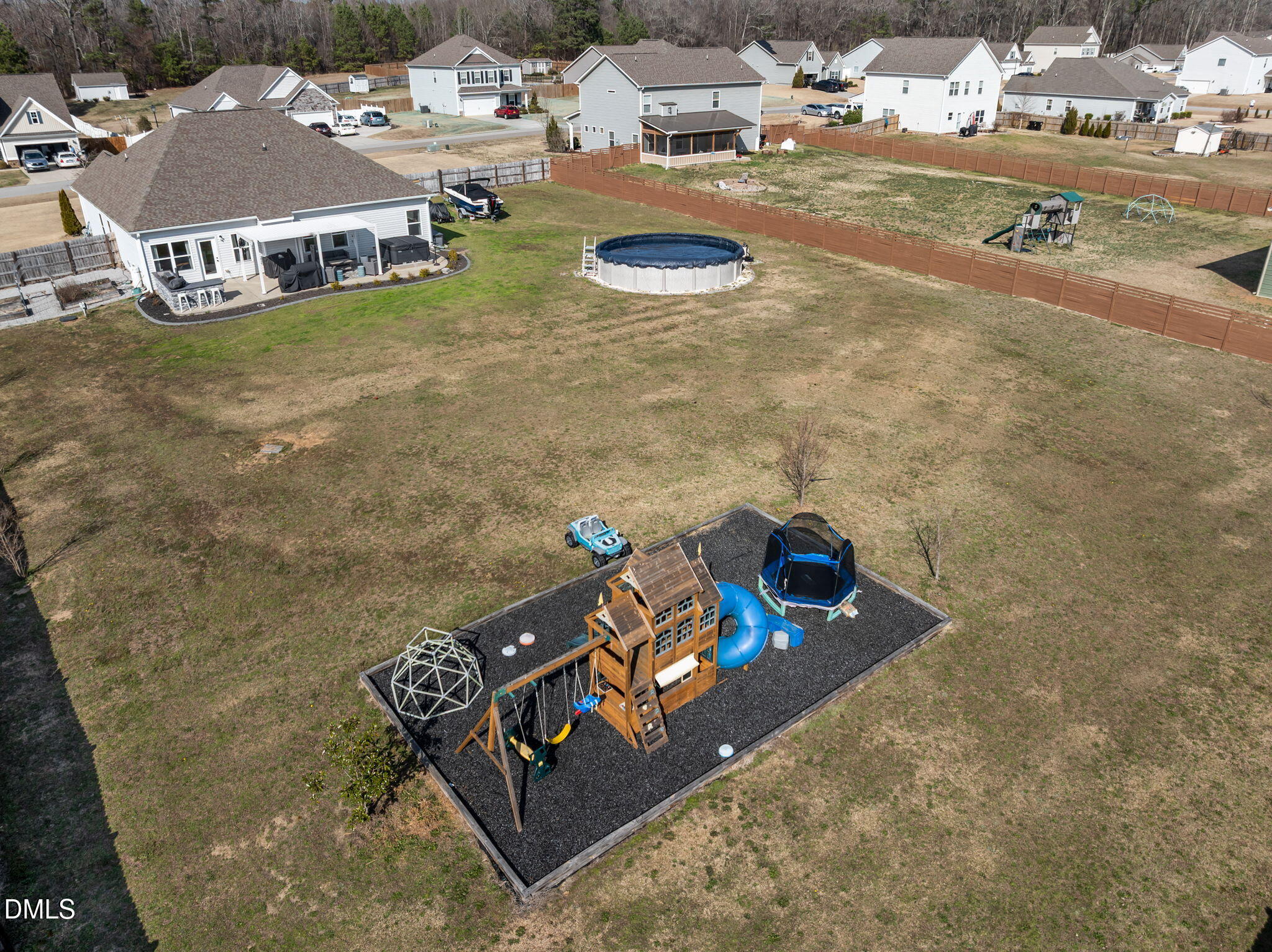 343 Highland Rhodes Drive Clayton, NC 27520 - Photo 41 of 42 8-web-or-mls-DJI_0617