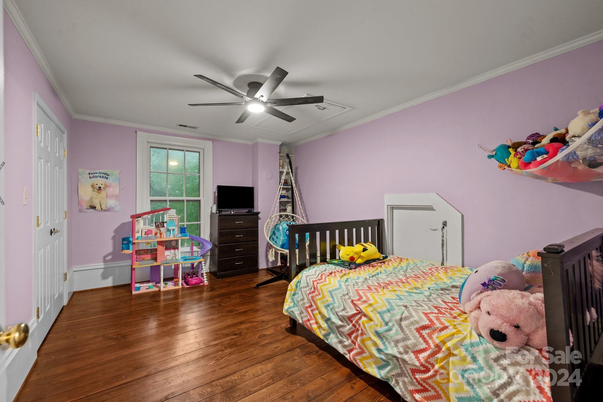 1189 Rhyne Road Clover, SC 29710 - Photo 28 of 48 a bed room with a bed and a tv