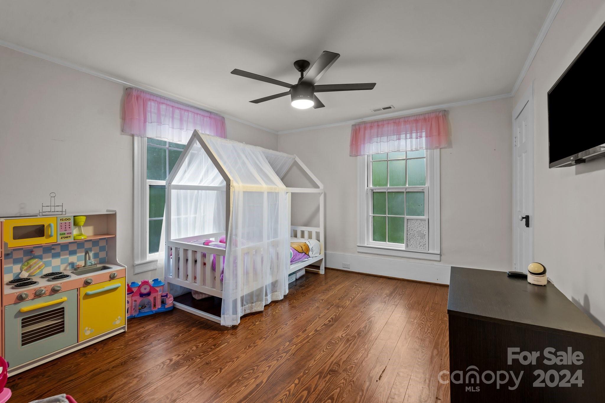 1189 Rhyne Road Clover, SC 29710 - Photo 29 of 48 a bedroom with furniture and a window