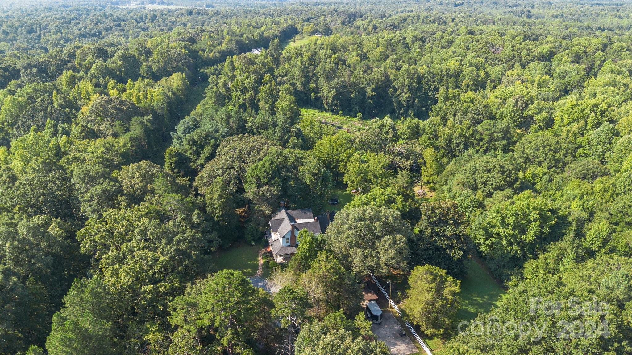 1189 Rhyne Road Clover, SC 29710 - Photo 47 of 48 a view of a forest with a street