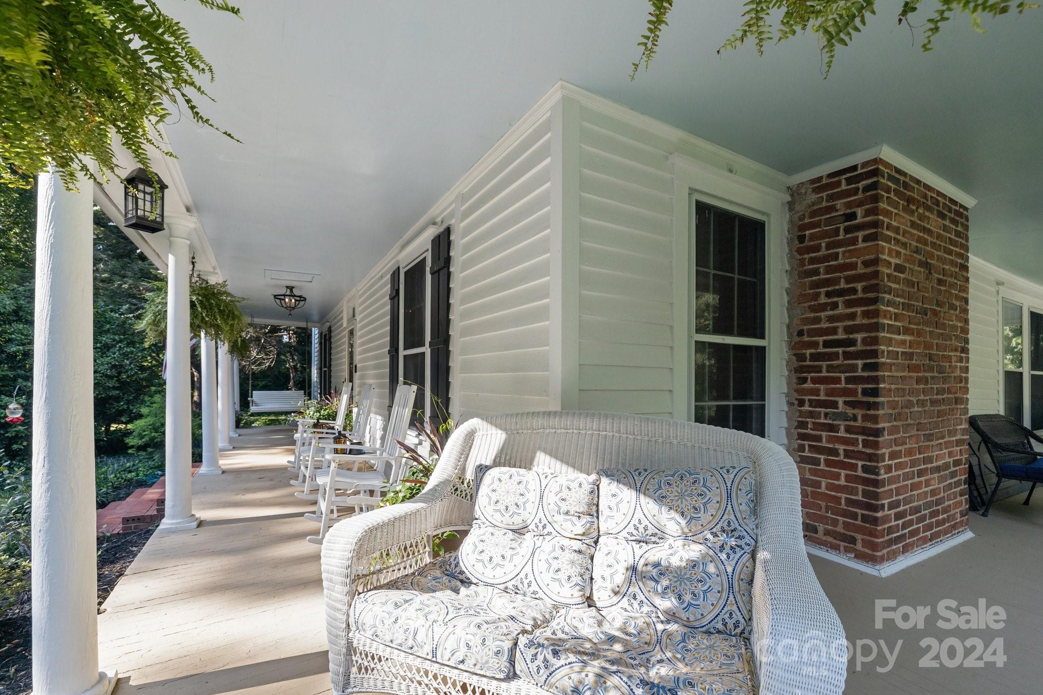 1189 Rhyne Road Clover, SC 29710 - Photo 6 of 48 a view of balcony with patio