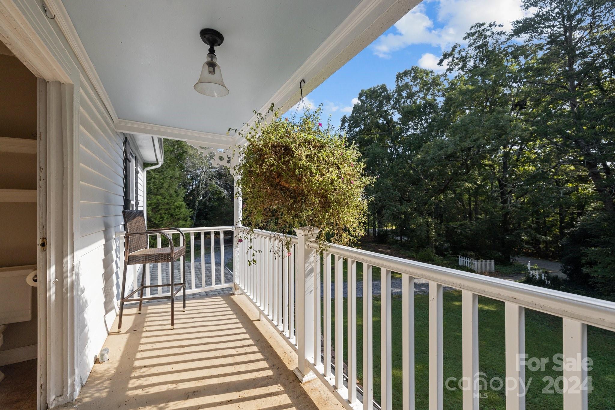 1189 Rhyne Road Clover, SC 29710 - Photo 7 of 48 a view of a balcony