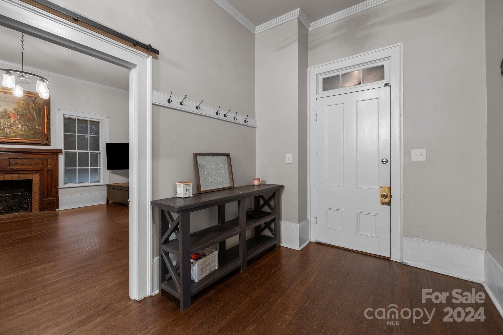 1189 Rhyne Road Clover, SC 29710 - Photo 10 of 48 a view of bedroom with furniture and wooden floor