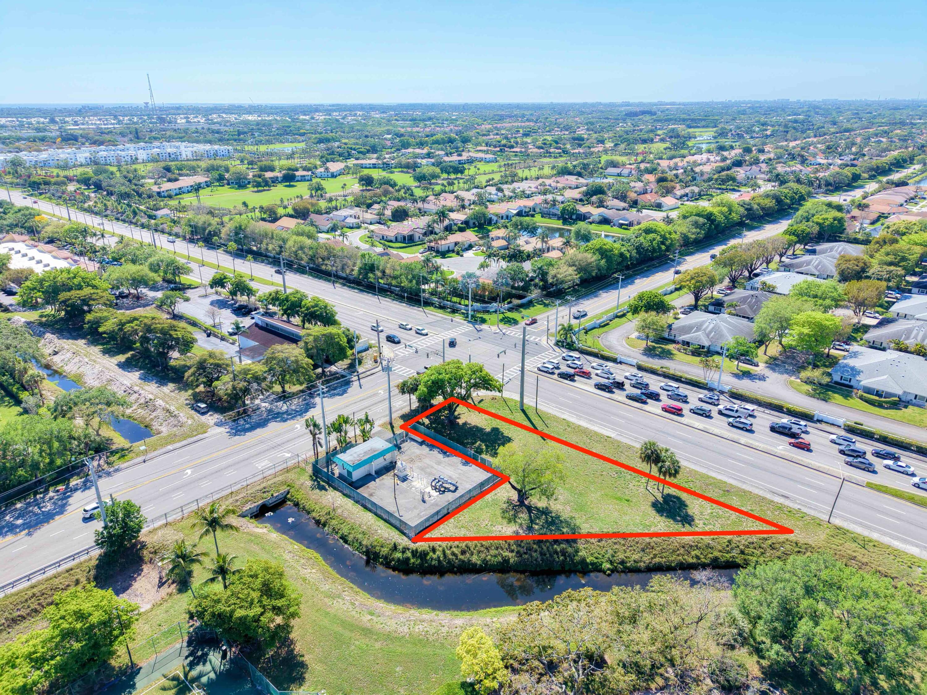 Xxxx Lawrence Road Boynton Beach, FL 33436 - Photo 2 of 6 NW BBB - Lawrence Bird Eye From NW