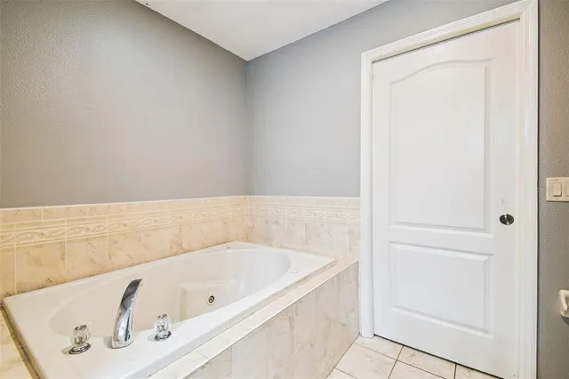 a view of a yard with plants