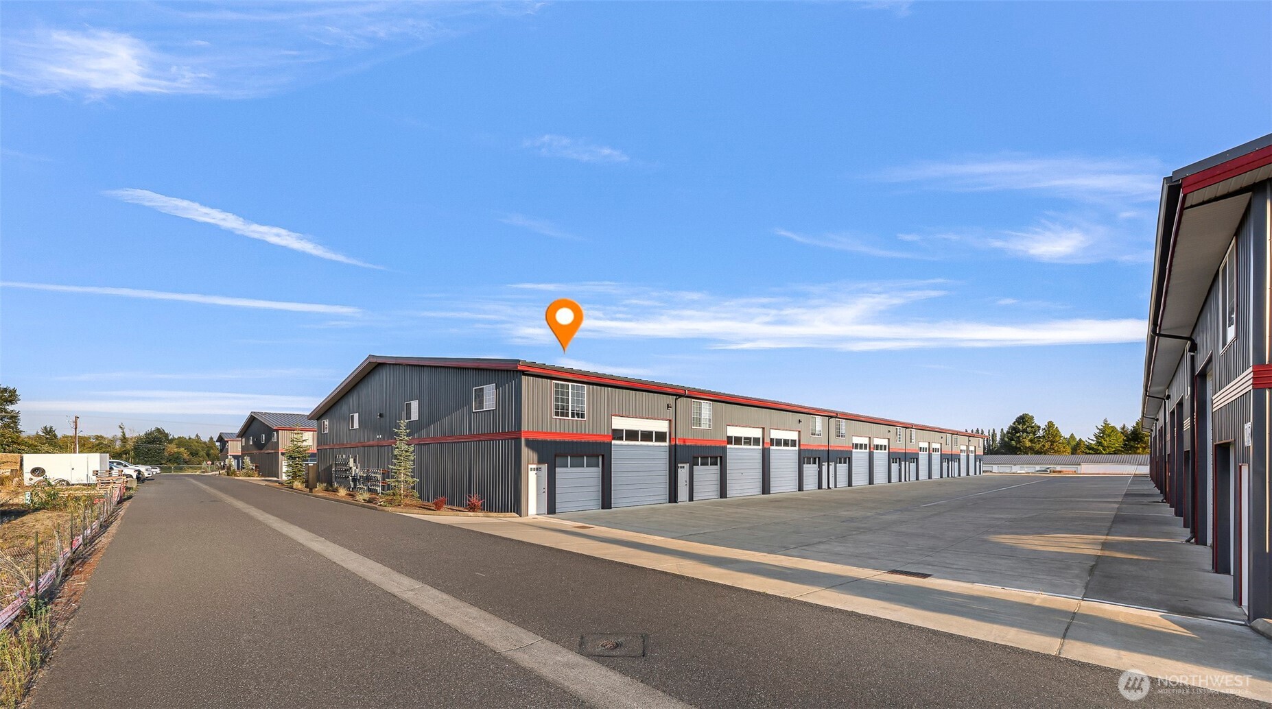 a view of street with view of city