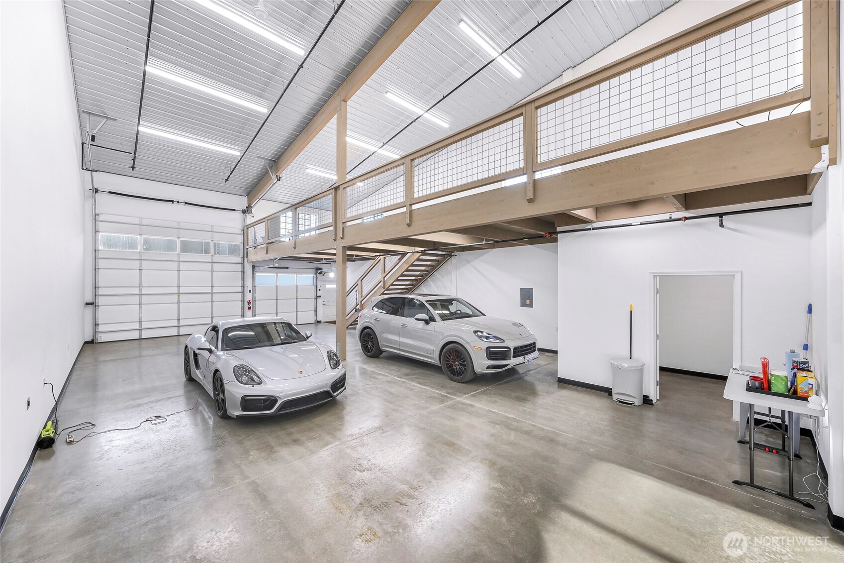 1929 Baltic Way, Unit C110 Ferndale, WA 98248 - Photo 3 of 19 a view of parking garage with cars