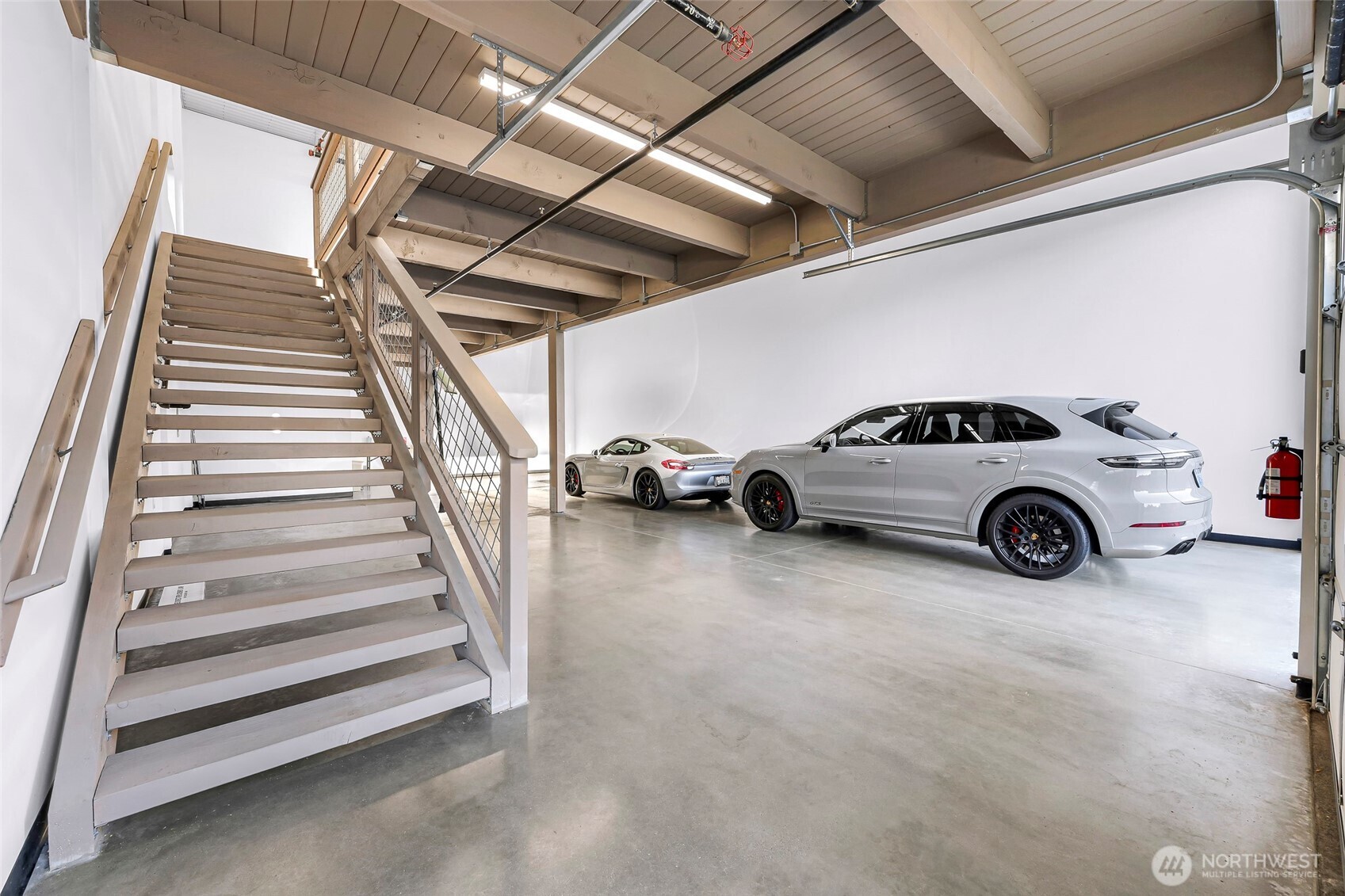 1929 Baltic Way, Unit C110 Ferndale, WA 98248 - Photo 6 of 19 a view of a car garage