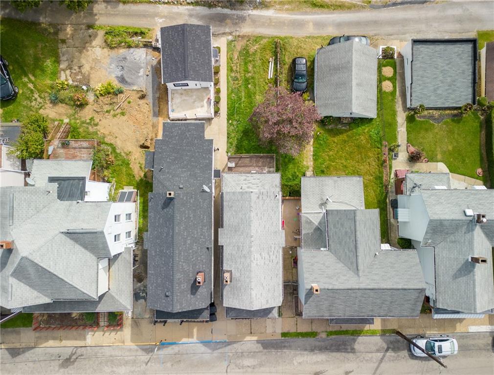 431 East Washington Street Rochester, PA 15074 - Photo 6 of 32 an aerial view of residential houses with outdoor space