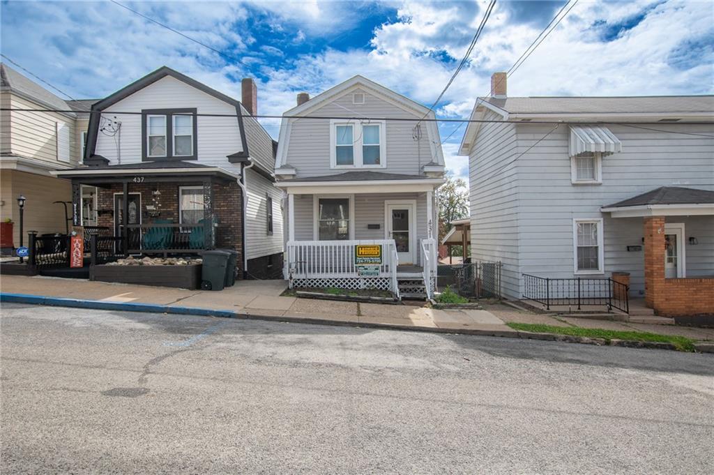 431 East Washington Street Rochester, PA 15074 - Photo 7 of 32 a view of house with a outdoor space